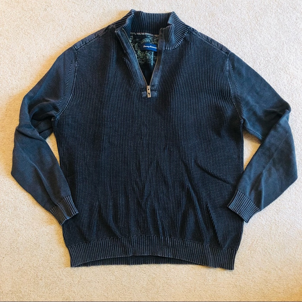 Tommy Bahama 1/4 Zip Pullover